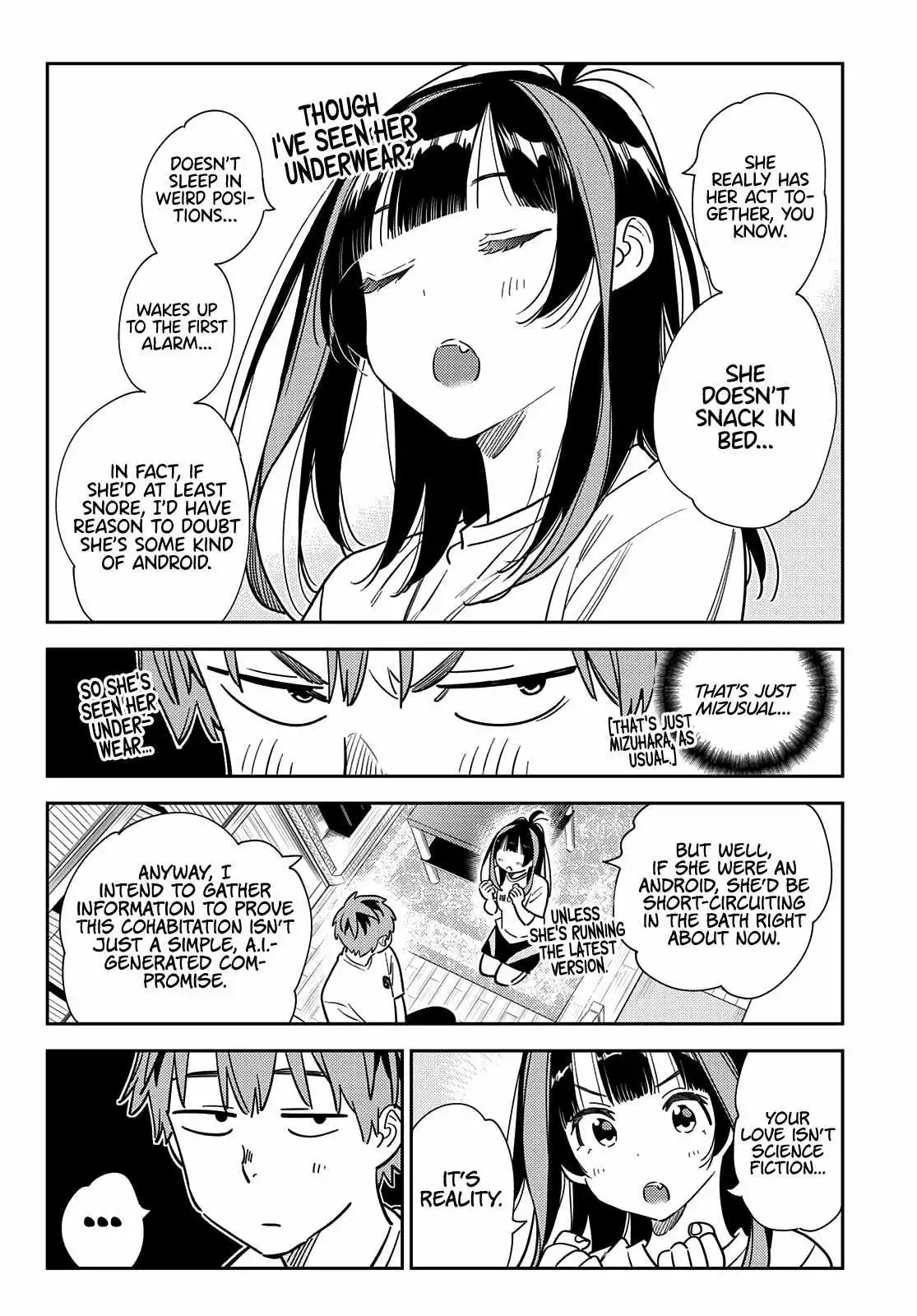 Kanojo, Okarishimasu Chapter 259 9